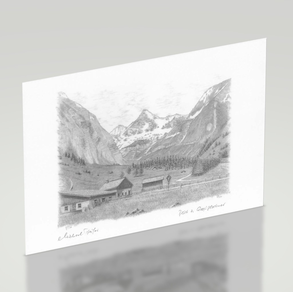 Bild Großglockner Alpenpanorama von Michael Pfeifer